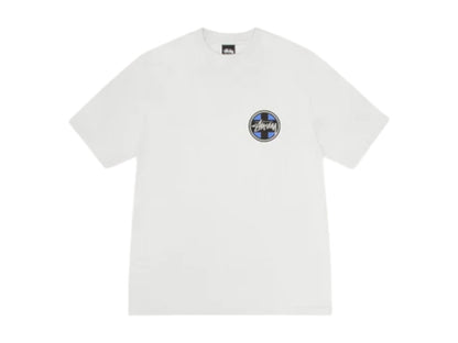 Stussy Cross Dot Pigment Dyed Tee Natural