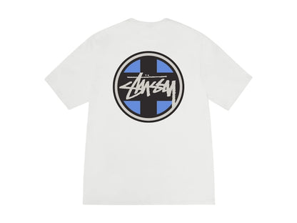Stussy Cross Dot Pigment Dyed Tee Natural