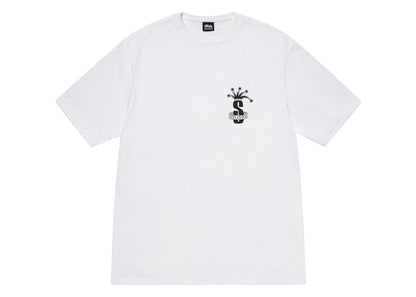 Stussy Crown Band Tee White