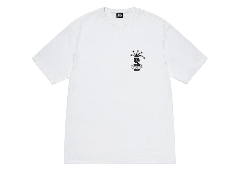 Stussy Crown Band Tee White