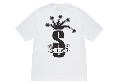 Stussy Crown Band Tee White
