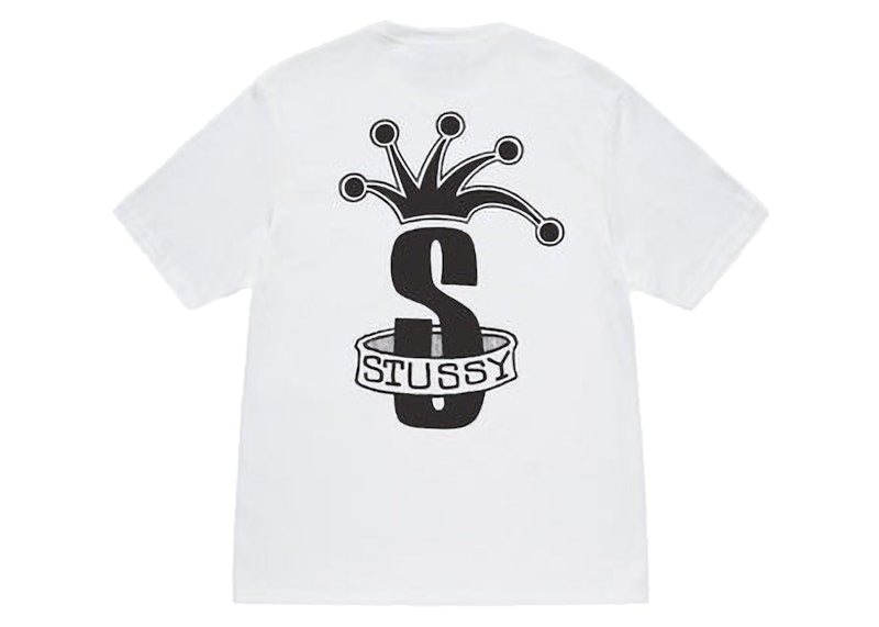 Stussy Crown Band Tee White