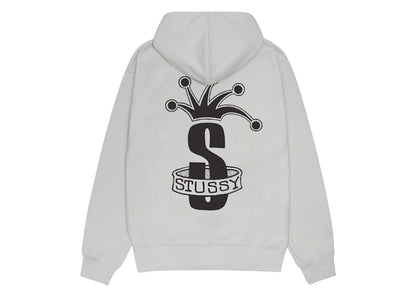 Stussy Crown Band Zip Hoodie Fog