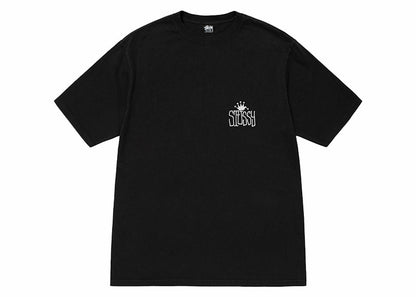 Stussy Crown International Pigment Dyed Tee Black