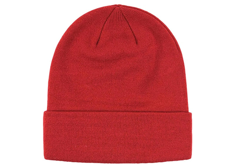 Stussy Crown Jacquard Cuff Beanie Berry