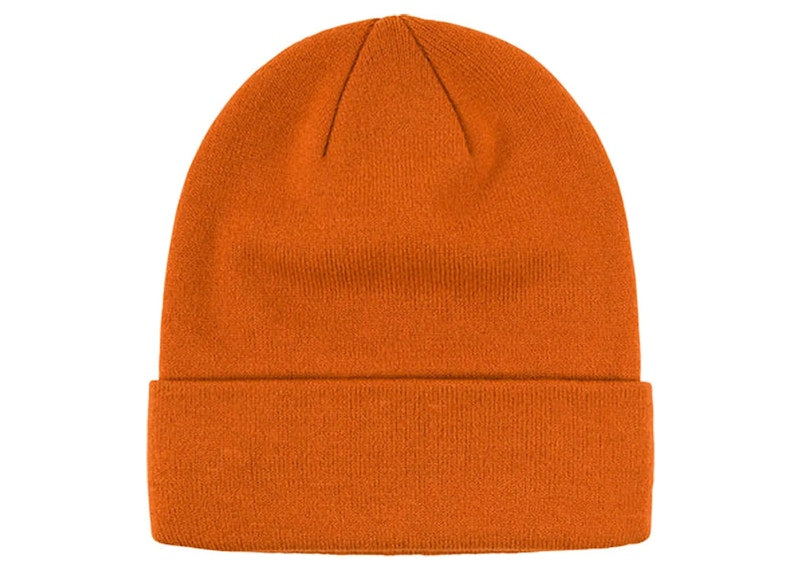 Stussy Crown Jacquard Cuff Beanie Orange