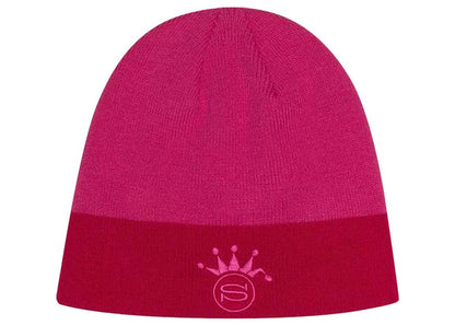 Stussy Crown Jacquard Skullcap Pink