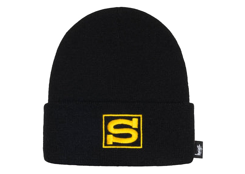 Stussy Cuff S Sport Beanie Black