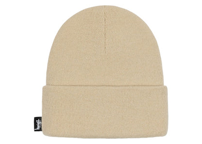 Stussy Cuff S Sport Beanie Sandstone