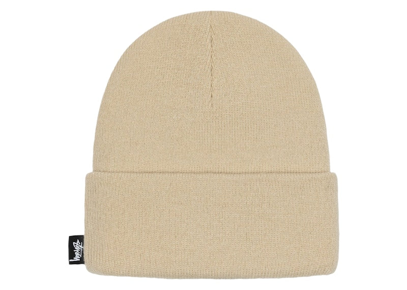 Stussy Cuff S Sport Beanie Sandstone