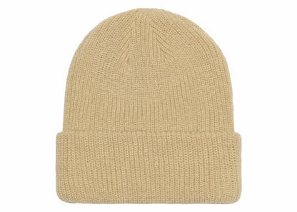 Stussy Cuff Stock Beanie Beach Sand