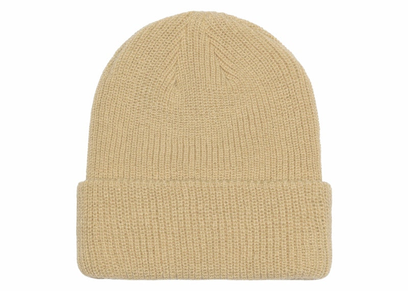 Stussy Cuff Stock Beanie Beach Sand