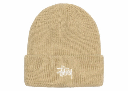 Stussy Cuff Stock Beanie Beach Sand