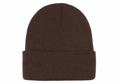 Stussy Cuff Stock Beanie Coffee