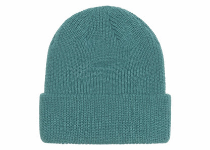 Stussy Cuff Stock Beanie Sea Green