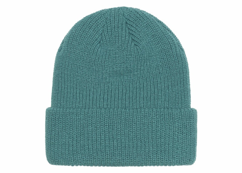 Stussy Cuff Stock Beanie Sea Green