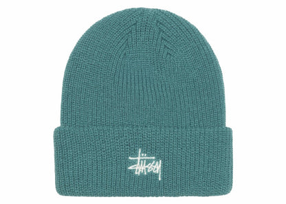 Stussy Cuff Stock Beanie Sea Green