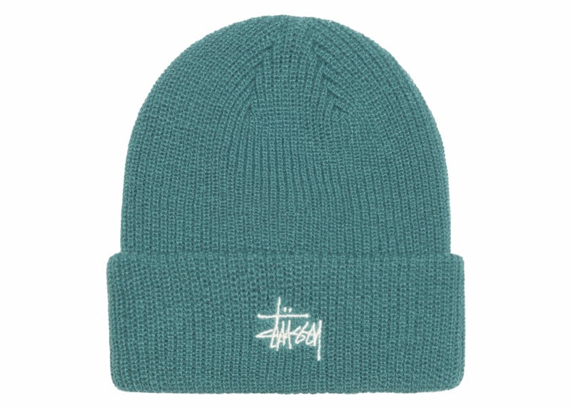 Stussy Cuff Stock Beanie Sea Green