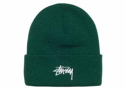 Stussy Cuff Stock Beanie Spruce