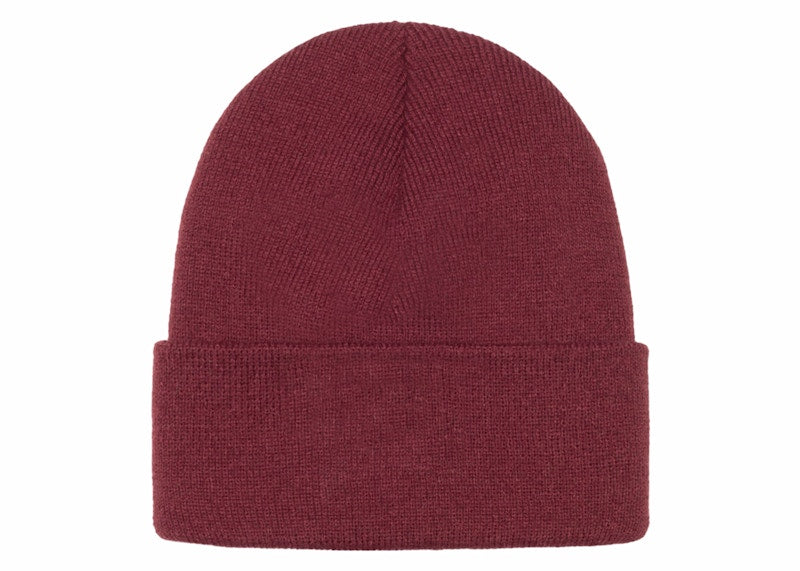 Stussy Cuff Stock Beanie Syrah