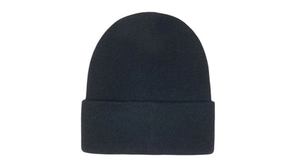 Stussy Cuff Varsity S Beanie Black