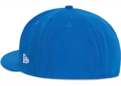 Stussy Curly S 59Fifty New Era Cap Royal Blue