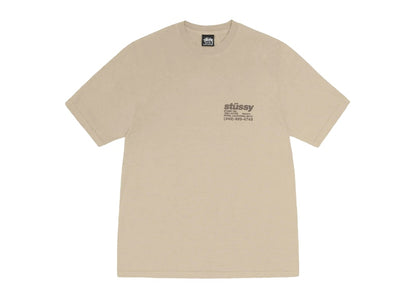 Stussy DNA Pigment Dyed T-shirt Khaki