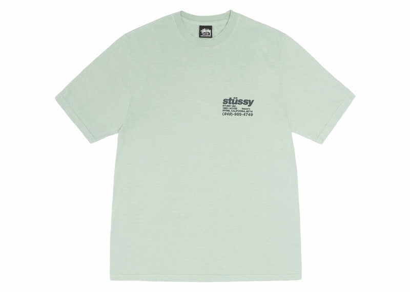 Stussy DNA Pigment Dyed Tee Granite