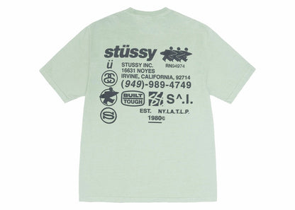 Stussy DNA Pigment Dyed Tee Granite