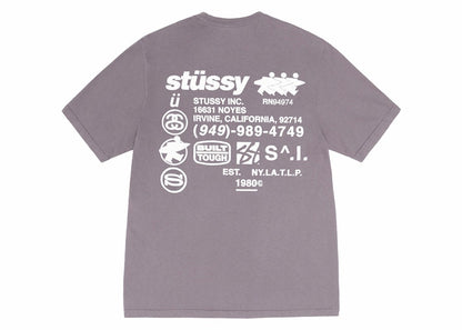 Stussy DNA Pigment Dyed Tee Shark