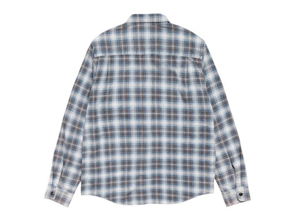 Stussy Dax Plaid Shirt Blue