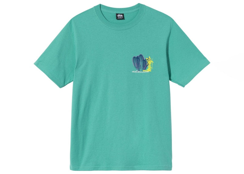 Stussy Desert Bloom Tee Green