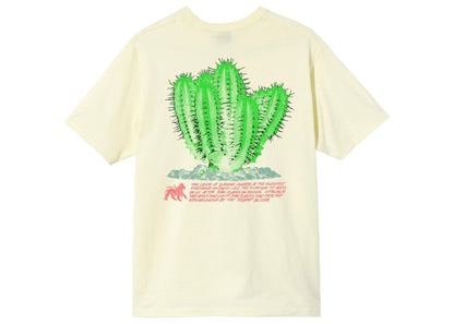 Stussy Desert Bloom Tee Pale Yellow
