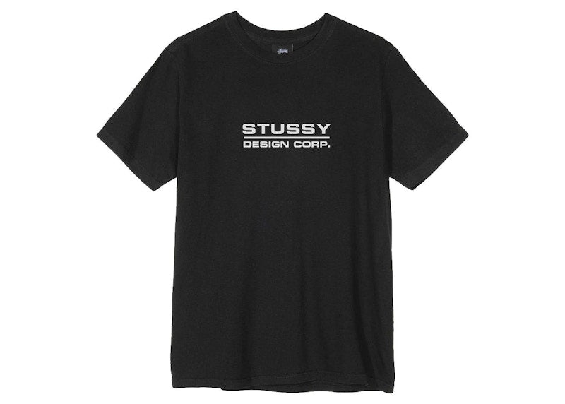 Stussy Design Corp Tee Black