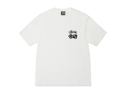 Stussy Dice Pigment Dyed Tee Natural