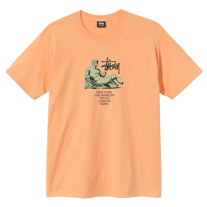 Stussy Dionysos T-shirt Peach