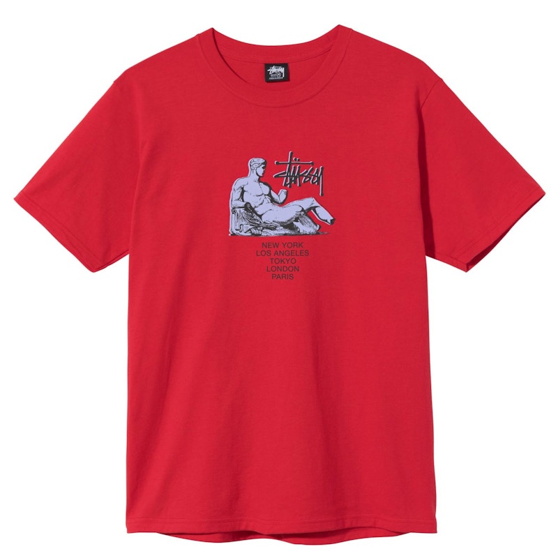 Stussy Dionysos T-shirt Red