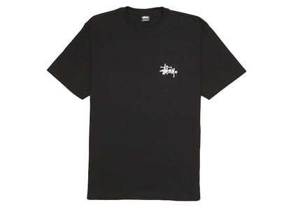 Stussy Doberman Tee Black