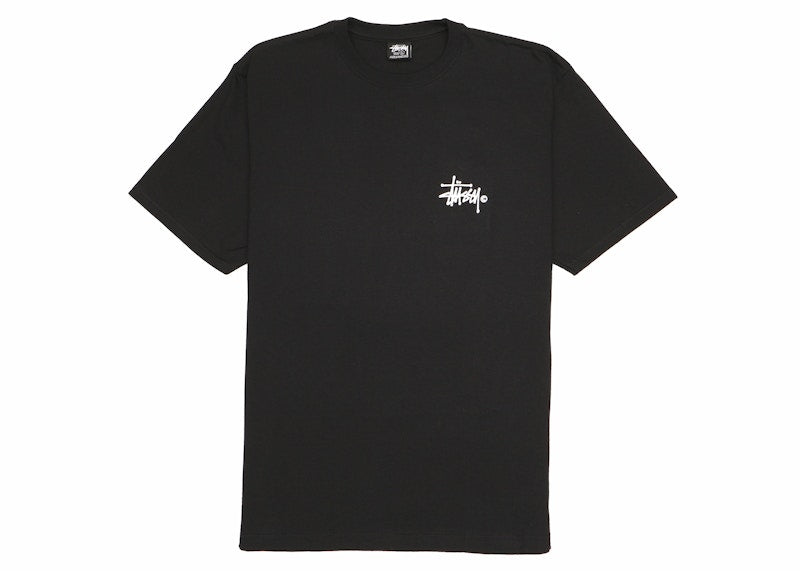 Stussy Doberman Tee Black