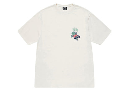 Stussy Dollie Pigment Dyed Tee Natural