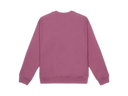Stussy Dot Sport Crew Sweatshirt Berry