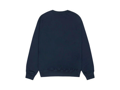 Stussy Dot Sport Crew Sweatshirt Navy