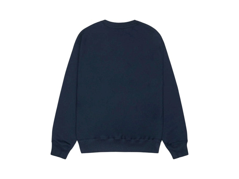 Stussy Dot Sport Crew Sweatshirt Navy