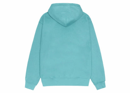Stussy Dot Sport Zip Hoodie Ocean