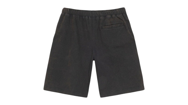 Stussy Double Layer Jersey Short Black