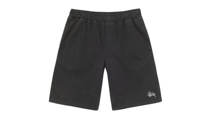 Stussy Double Layer Jersey Short Black