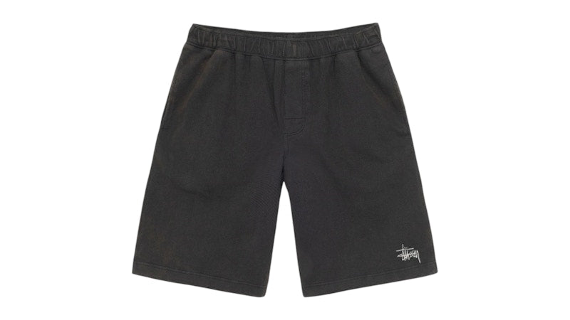Stussy Double Layer Jersey Short Black