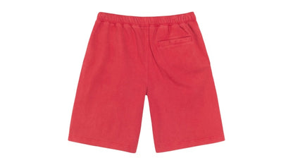 Stussy Double Layer Jersey Short Red