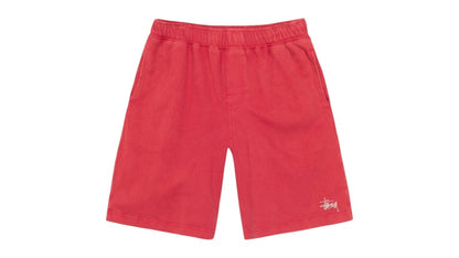 Stussy Double Layer Jersey Short Red