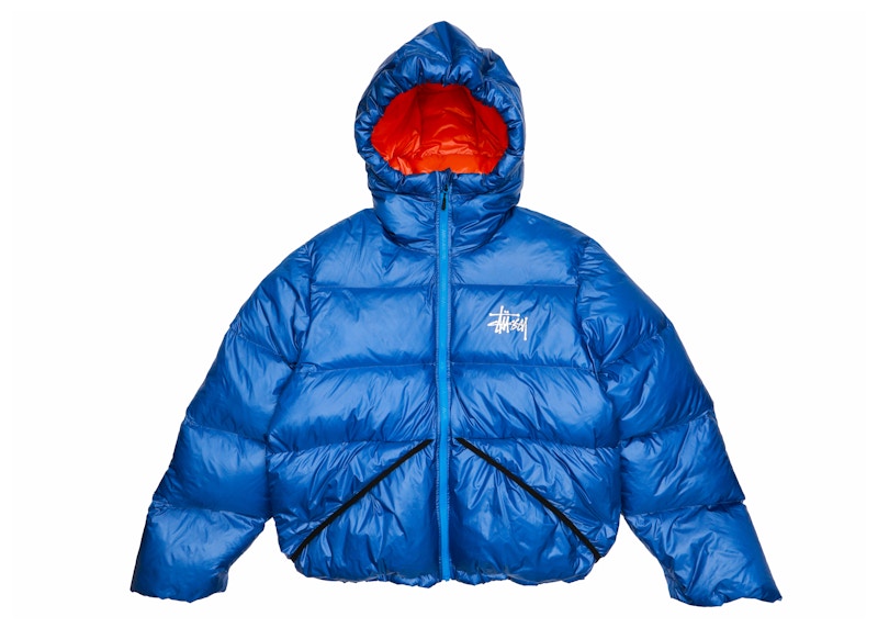 Stussy Down Parka Micro Ripstop Royal